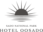 SADO NATIONAL PARK HOTEL OOSADOのロゴ